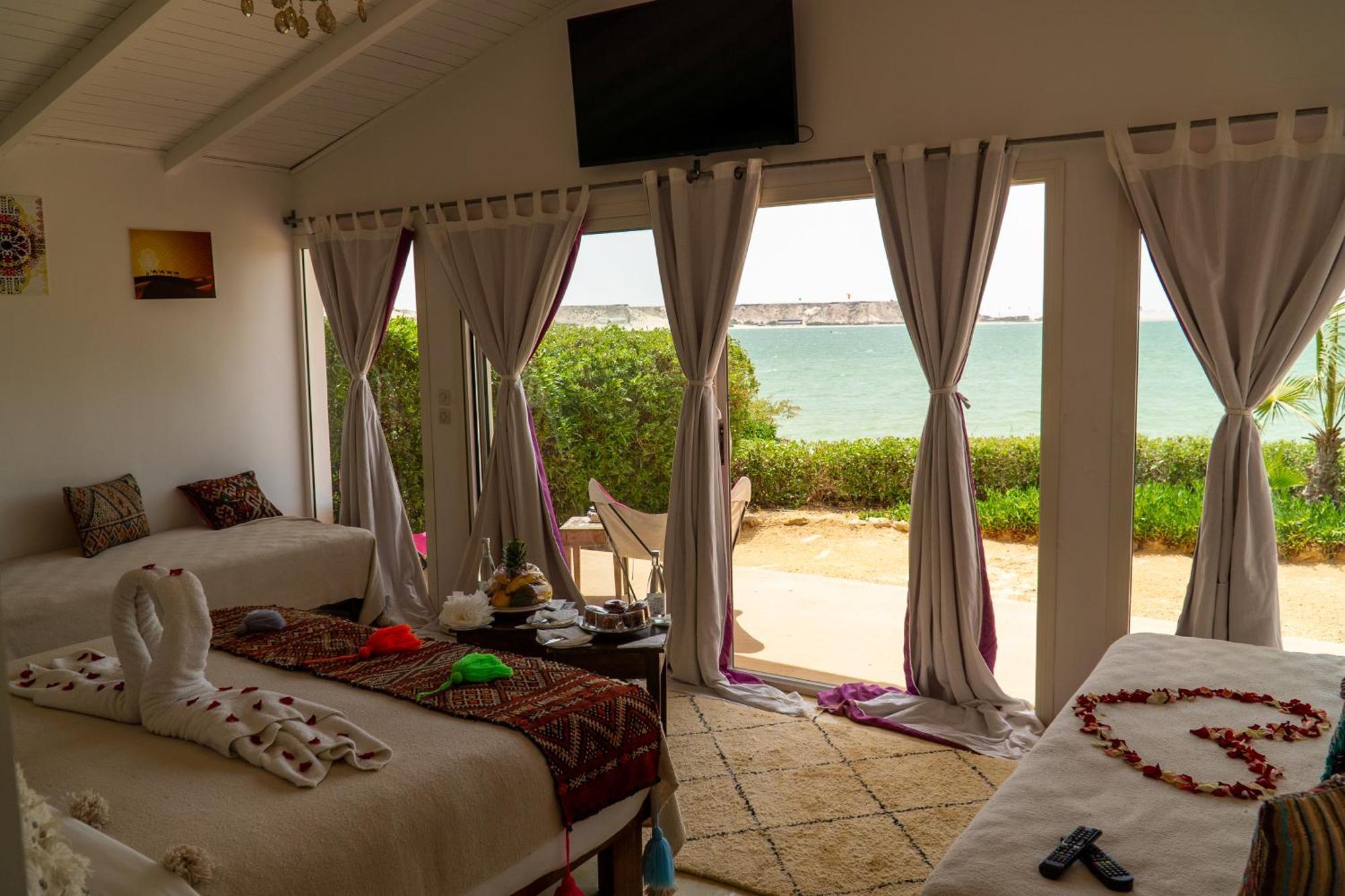 Pk25 Dakhla Hotel ภายนอก รูปภาพ